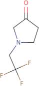 1-(2,2,2-Trifluoroethyl)pyrrolidin-3-one