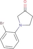 1-(2-Bromophenyl)pyrrolidin-3-one