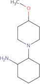 2-(4-Methoxypiperidin-1-yl)cyclohexan-1-amine