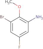 3-bromo-5-fluoro-2-methoxyaniline