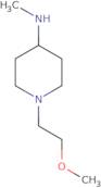 [1-(2-Methoxy-ethyl)-piperidin-4-yl]-methyl-amine