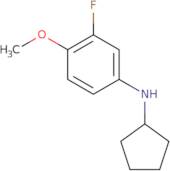 N-Cyclopentyl-3-fluoro-4-methoxyaniline