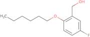 (5-Fluoro-2-(hexyloxy)phenyl)methanol