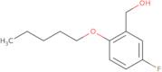 (5-Fluoro-2-(pentyloxy)phenyl)methanol