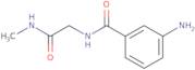 2-[(3-Aminophenyl)formamido]-N-methylacetamide