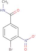 N-Methyl 4-bromo-3-nitrobenzamide