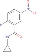 N-Cyclopropyl-2-iodo-5-nitrobenzamide