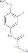 3-Amino-1-(3-fluoro-4-methoxyphenyl)thiourea