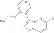 6-Chloro-3-(2-ethoxyphenyl)[1,2,4]triazolo[4,3-b]pyridazine