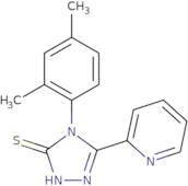 4-(2,4-Dimethylphenyl)-5-(pyridin-2-yl)-4H-1,2,4-triazole-3-thiol