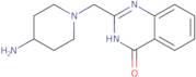 2-(4-Amino-piperidin-1-ylmethyl)-3H-quinazolin-4-one