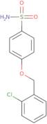 4-[(2-Chlorophenyl)methoxy]benzene-1-sulfonamide