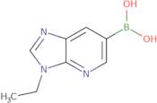 {3-Ethylimidazo[4,5-b]pyridin-6-yl}boronic acid