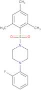 1-(2-Fluorophenyl)-4-(mesitylsulfonyl)piperazine