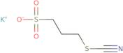 Potassium 3-(cyanosulfanyl)propane-1-sulfonate