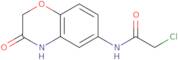 2-Chloro-N-(3-oxo-3,4-dihydro-2H-1,4-benzoxazin-6-yl)acetamide