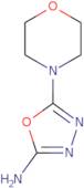 5-(Morpholin-4-yl)-1,3,4-oxadiazol-2-amine