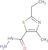 2-Ethyl-4-methyl-thiazole-5-carboxylic acid hydrazide