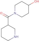 (4-Hydroxypiperidin-1-yl)piperidin-3-yl-methanone