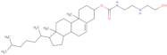 (3β)-Cholest-5-en-3-ol 3-[N-[2-[(2-hydroxyethyl)amino]ethyl]carbamate]