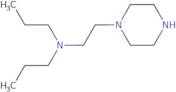 1-(2-dipropylaminoethyl)piperazine