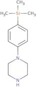 1-(4-Trimethylsilylphenyl)piperazine