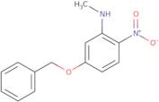 5-Benzyloxy-N-methyl-2-nitroaniline