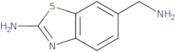 6-(Aminomethyl)benzo[D]thiazol-2-amine