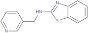 N-(Pyridin-3-ylmethyl)-1,3-benzothiazol-2-amine