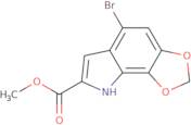 Methyl 5-bromo-8H-[1,3]dioxolo[4,5-G]indole-7-carboxylate