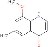 8-Methoxy-6-methylquinolin-4-ol