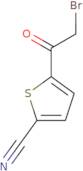 5-(2-bromoacetyl)thiophene-2-carbonitrile