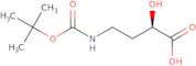 (R)-4-N-Boc-amino-2-hydroxybutyric acid