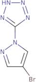 5-(4-Bromo-1H-pyrazol-1-yl)-1H-tetrazole