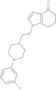 1-[2-[4-(3-Chlorophenyl)piperazin-1-yl]ethyl]-6,7-dihydro-5H-indol-4-one