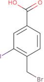4-(Bromomethyl)-3-iodobenzoic acid