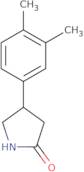 4-(3,4-Dimethylphenyl)pyrrolidin-2-one