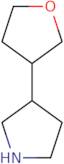 3-(Oxolan-3-yl)pyrrolidine