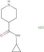 N-Cyclopropylpiperidine-4-carboxamide hydrochloride