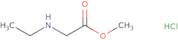 Methyl 2-(ethylamino)acetate hydrochloride