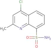 4-Chloro-2-methylquinoline-8-sulfonamide