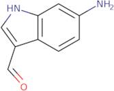 6-Amino-1H-indole-3-carbaldehyde