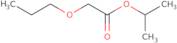 Isopropyl 2-propoxyacetate