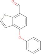 4-Phenoxybenzo[b]thiophene-7-carbaldehyde