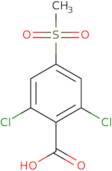 2,6-Dichloro-4-methanesulfonylbenzoic acid