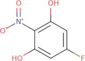 5-Fluoro-2-nitrobenzene-1,3-diol