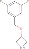 3-[(3,5-Difluorobenzyl)oxy]azetidine