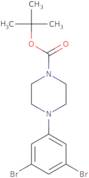 1-(4-Boc-Piperazino)-3,5-dibromobenzene