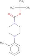 tert-Butyl 4-(2-methylphenyl)piperazine-1-carboxylate