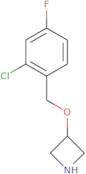 3-[(2-Chloro-4-fluorobenzyl)oxy]azetidine